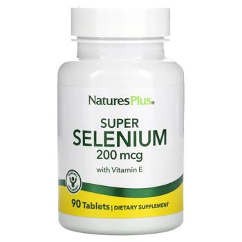 Nature's Plus Super Selenium with Vitamin E 200mcg 90 tablets - buy, prices for Biotus - photo 1