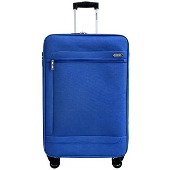 Airport Frosted 4К S23 Blue Suitcase 33x55x20cm - buy, prices for Auchan - photo 1