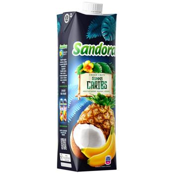 Sandora Sunny Caribs Nectar 0.95l - buy, prices for COSMOS - photo 3