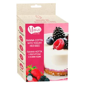 Ласощі для собак Mavsy Freeze dried 50 г - панна-котта з йогуртом - купить, цены на MasterZoo - фото 1