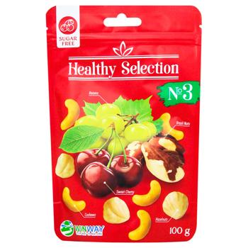 Winway №3 Nuts and Dried Fruits Mix 100g