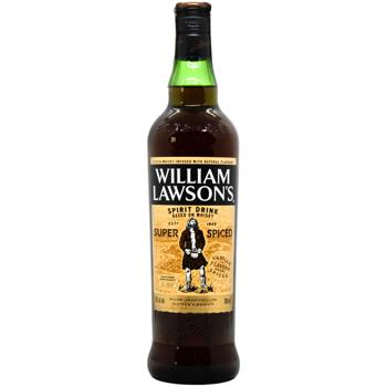 Напій лікеро-горілчаний William Lawson's Super Spiced 35% 0,7л - купити, ціни на - фото 2