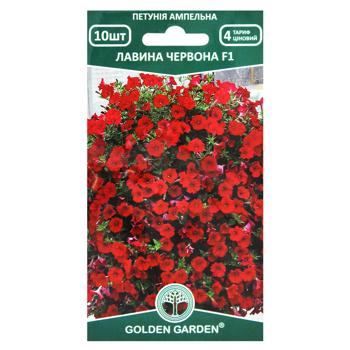 Golden Garden Avalanche Red F1 Ampel Petunia Seeds 10pcs - buy, prices for NOVUS - photo 1