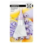 Ardesto Tasty Baking Purple Confectionery Bag with Nozzles