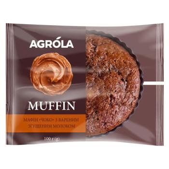 Мафін Bandinelli Чоко з вареним згущеним молоком 100г - купити, ціни на NOVUS - фото 1