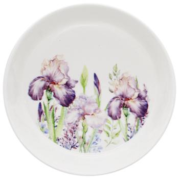 Alba Ceramic Irises Dish 23cm - buy, prices for ULTRAMARKET - photo 2