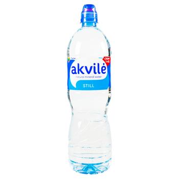 Akvile Non-Carbonated Mineral Water 1l