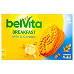 Печиво Belvita Original Milk&Cereals з мультизлаками 225г