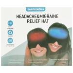 Шапка для зняття напруження при головному болі