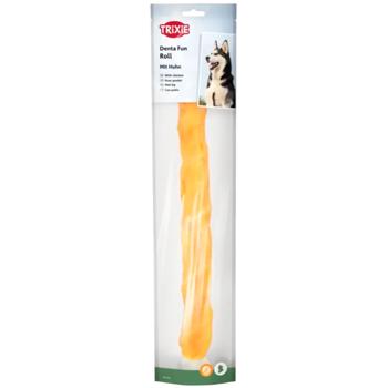 Лакомство для собак Trixie Denta Fun с курицей палочка для чистки зубов 40см 170г - купить, цены на MasterZoo - фото 1