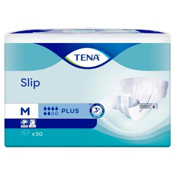 Tena Bed Plus Medium Diapers 70*110cm 30pcs - buy, prices for MegaMarket - photo 1