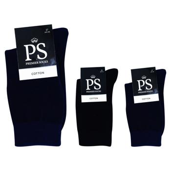 Носки Premier Socks мужские классические хлопок р.25-29 - купить, цены на ЕКО Маркет - фото 1