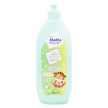 Засіб д/посуду Dr.MaMa Baby dish detergent  500мл - купить, цены на МегаМаркет - фото 1