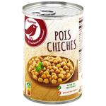Auchan Canned Chickpeas 425ml