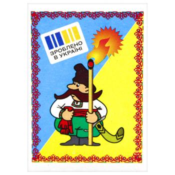 Ukrainian Match Factory Matchs in Assortment - buy, prices for ULTRAMARKET - photo 3