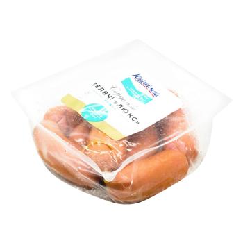 Yuvileynyy Veal Lux Sausages Top Grade ~650g