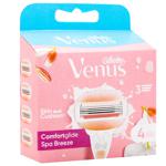 Касети змінні Gillette Venus Comfortglide Spa Breeze 4шт - купити, ціни на - фото 3