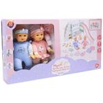 Ігровий набір One Two Fun для ляльок з двоярусним ліжком, 33 см (908-BED33)