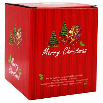 Куля водяна сніжна Різдвяна арт. M038 7941 И653 - купить, цены на КОСМОС - фото 5