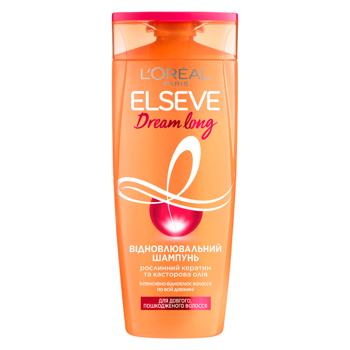 L'Oreal Paris Elseve Dream Long For Hair Shampoo 400ml - buy, prices for MegaMarket - photo 1