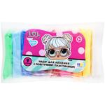 Lovin L.O.L. Surprise! Modeling Set with Air Plasticine 9 Colors 65g