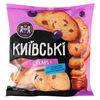 Kulinichi Kyiv Rusks 250g