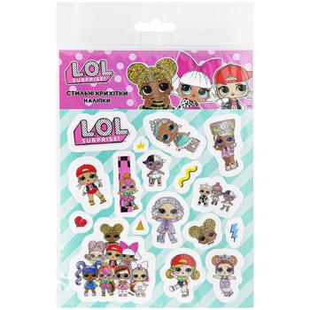 Наклейки L.O.L. Surpise! Стильные крошки