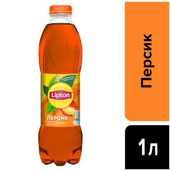 Чай холодный черный Lipton Персик 1л - купить, цены на Grono - фото 2