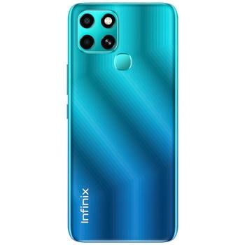 Смартфон Infinix Smart 6 (X6511) 32+2(4G) Light Sea Green - купити, ціни на Auchan - фото 2