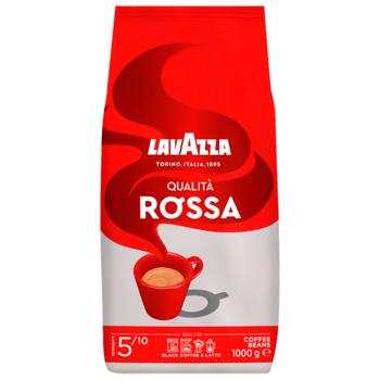 Lavazza Qualita Rossa Coffee Beans 1kg - buy, prices for ULTRAMARKET - photo 2