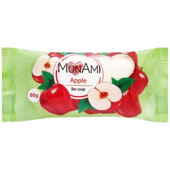 Mon Ami Apple Solid Soap 60g - buy, prices for EKO Market - photo 1