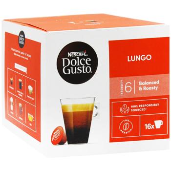 NESCAFÉ® DOLCE GUSTO® Lungo Coffee Capsules 5.6g*16pcs - buy, prices for - photo 3