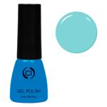 Colour Intense Mini Gel Nail Polish 005 5ml Enamel Blue Mint