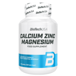 Вітаміни BioTech Calcium Zinc Magnesium 100шт