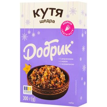 Набір Добрик Кутя Щедра 300г - купити, ціни на ЕКО Маркет - фото 1