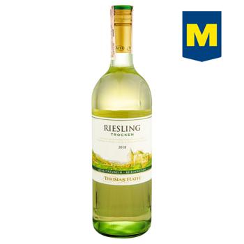 Вино Thomas Rath Riesling Trocken белое сухое 11% 1л - купить, цены на  - фото 1