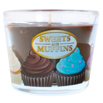 PAKO-IF Cupcakes Candle in Glass - buy, prices for - photo 3