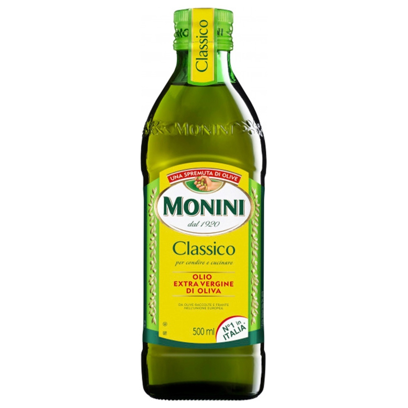 

Масло оливковое Monini Extra Virgin первого холодного отжима 0,5л