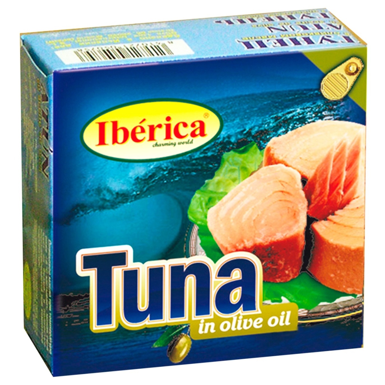 

Тунец Ibericа в оливковом масле 160г