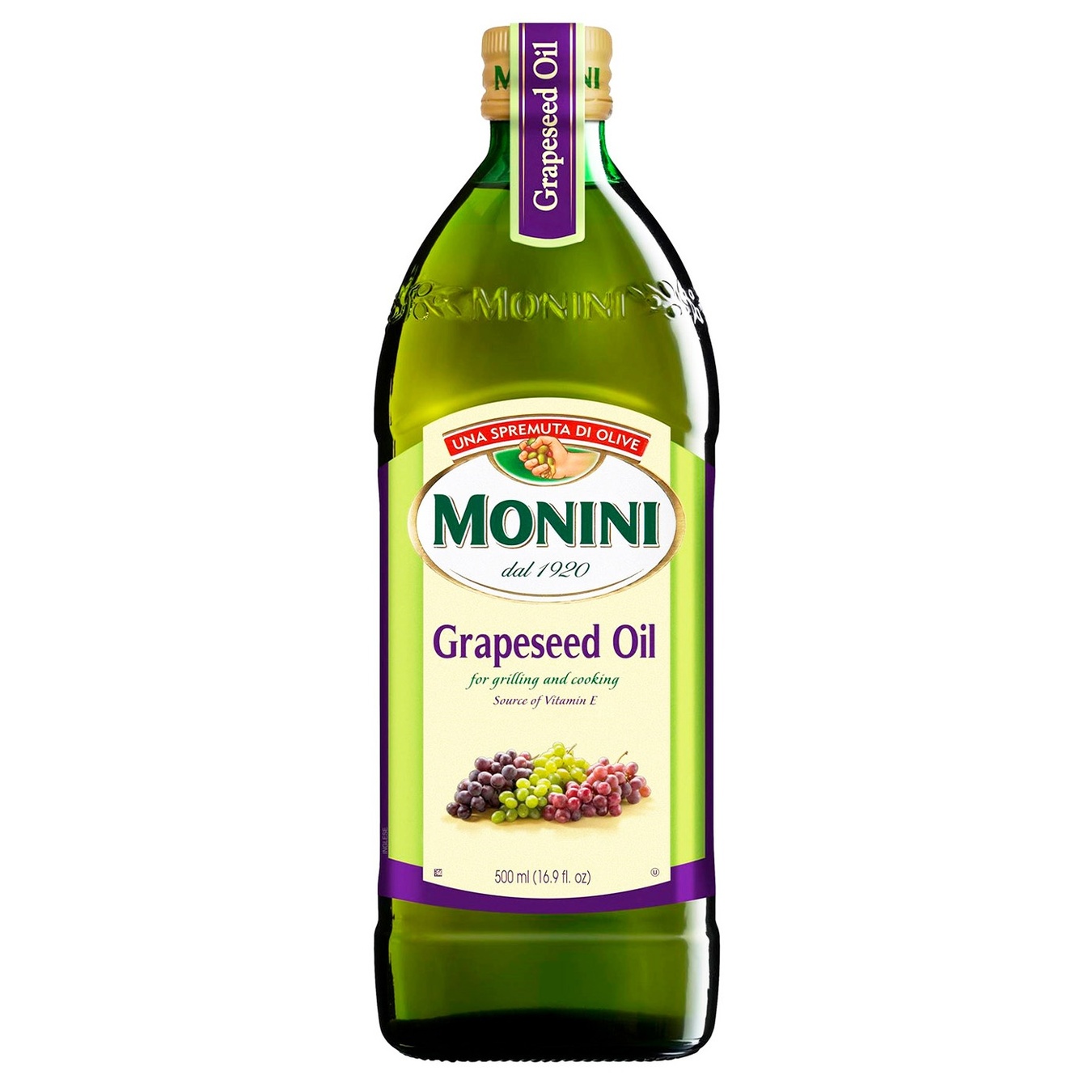 

Масло Monini Grapeseed Oil 0,5л