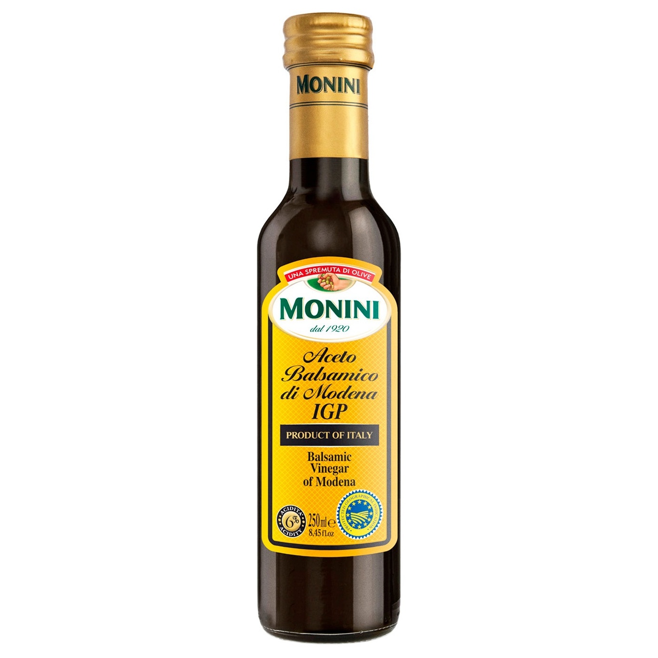 

Уксус Monini бальзамический из Модены 6% 250мл