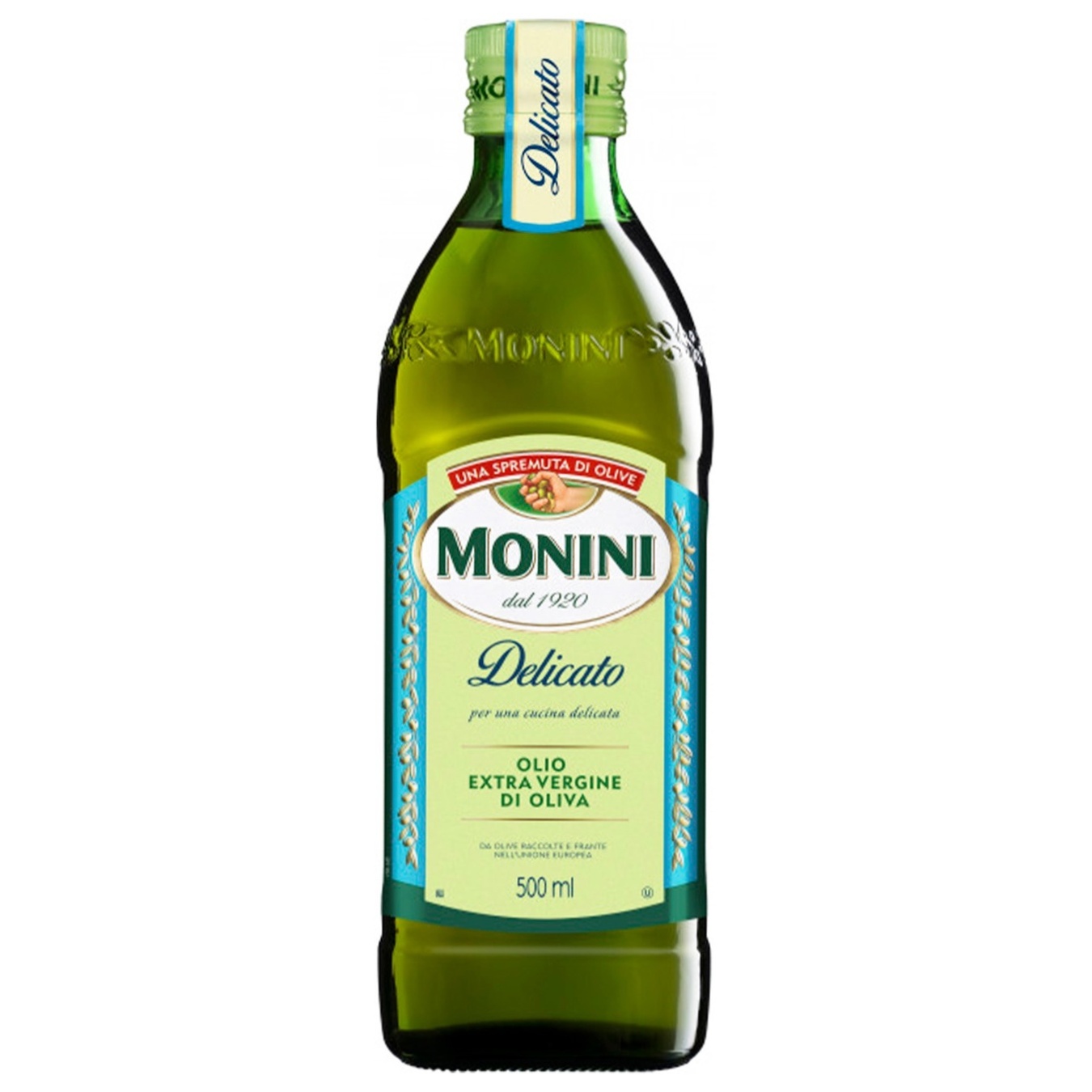 

Масло оливковое Monini Delicato Extra Virgin 0,5л