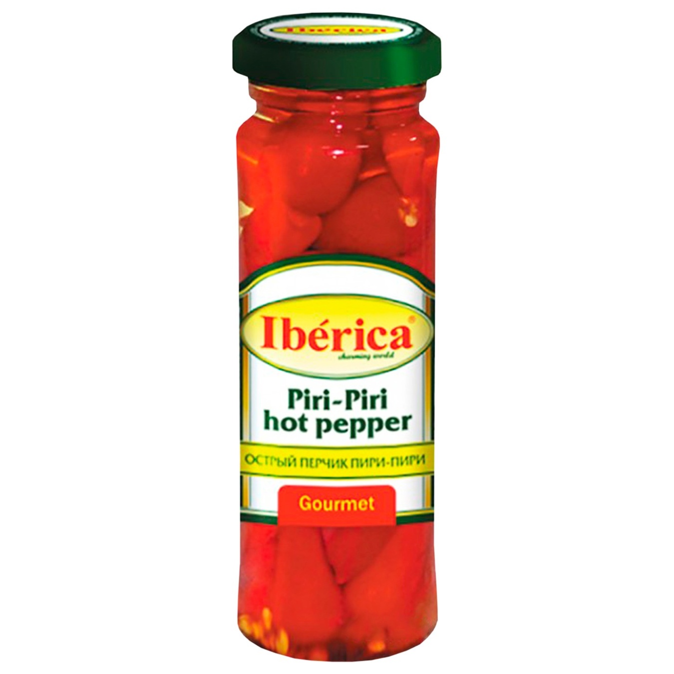 

Перец Iberica острый консервированный 100г