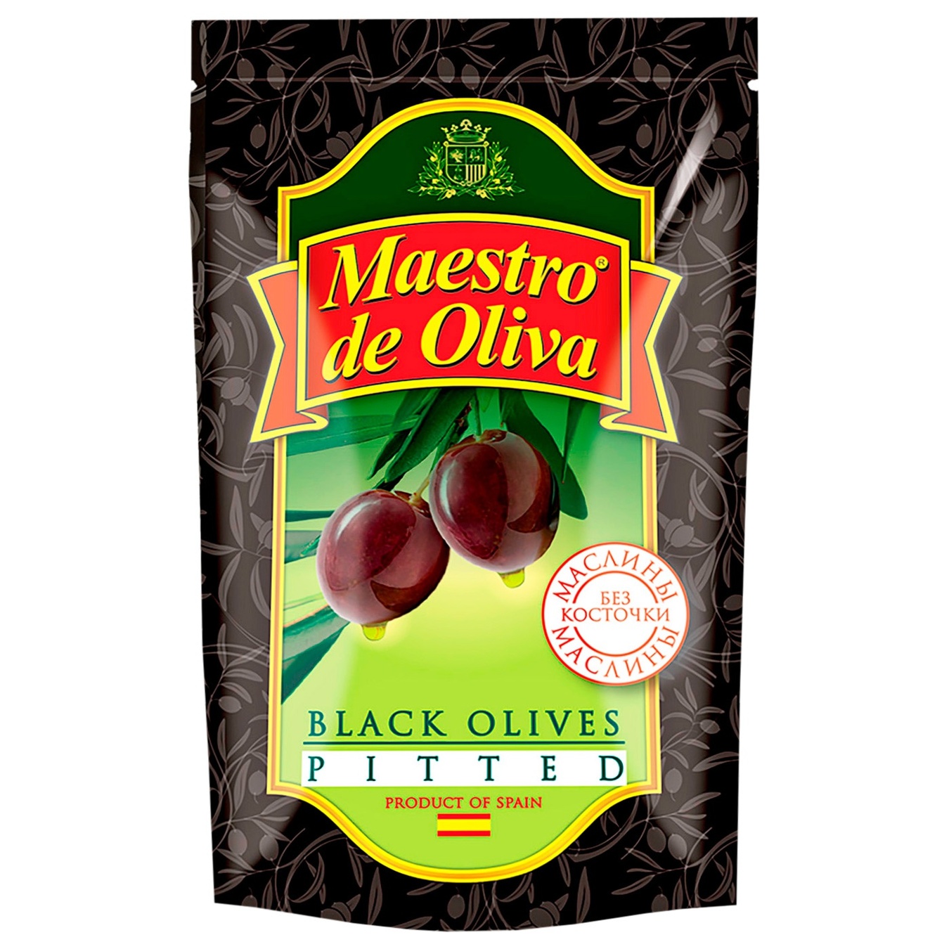 

Маслины Maestro de Oliva без косточки 170г