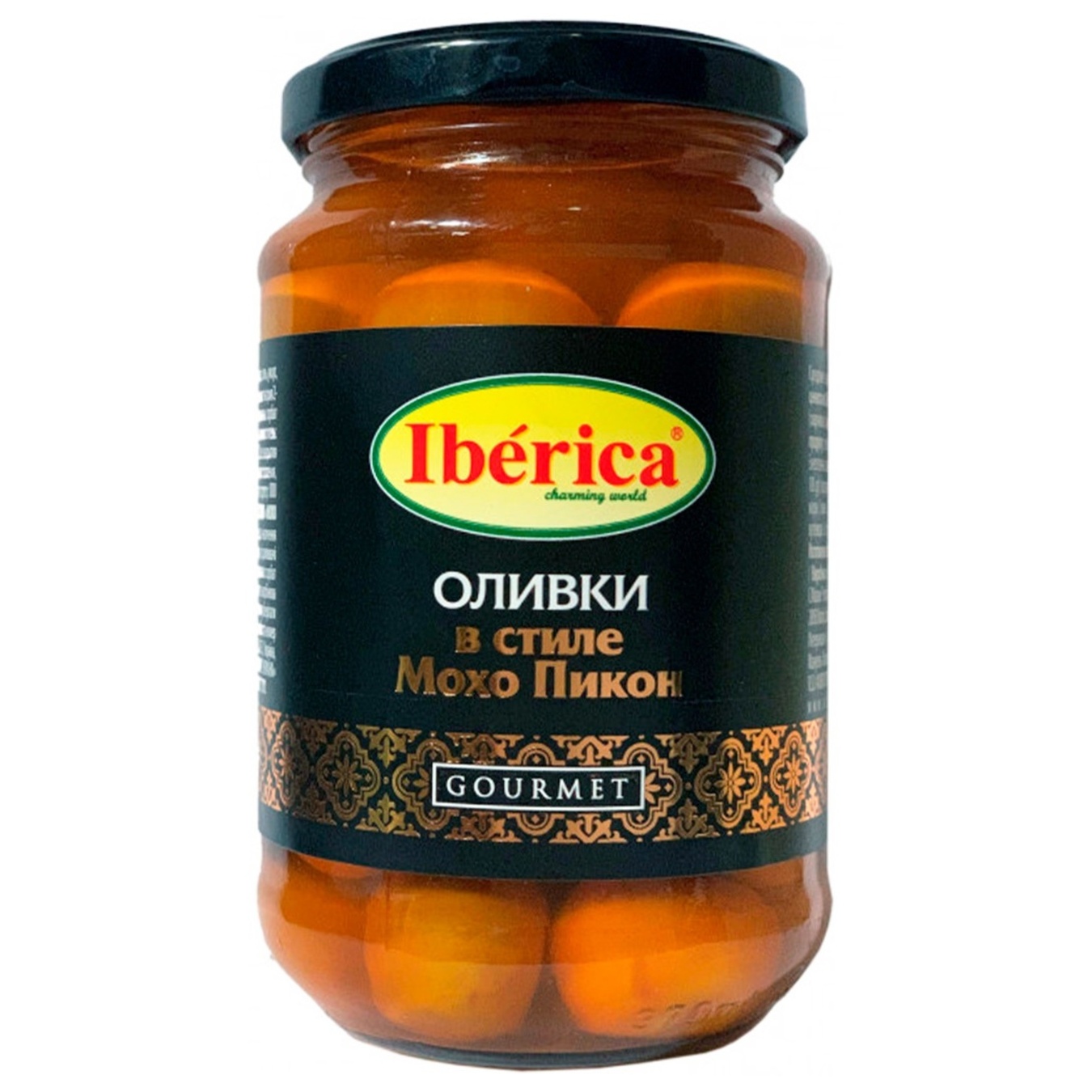 

Оливки Iberica в стиле Мохо Пикон 370г