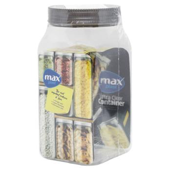 Банка для сипучих Max Plast Ultra Jar 700мл - купити, ціни на - фото 4