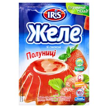 Iris Strawberry Jelly 90g - buy, prices for METRO - photo 1