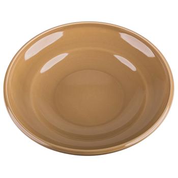 Krauff Zen Brown Deep Plate 21.5cm - buy, prices for Za Raz - photo 3