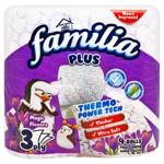 Familia Magic Flower 3-ply Toilet Paper 4pcs