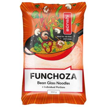 Вермішель бобова фунчоза BONSHI 200 г И270 - купить, цены на КОСМОС - фото 1